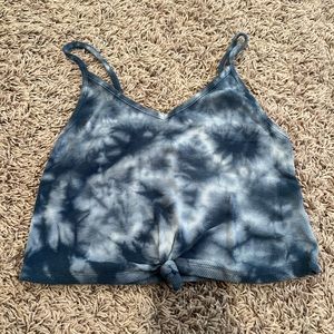 Tye dye tank top